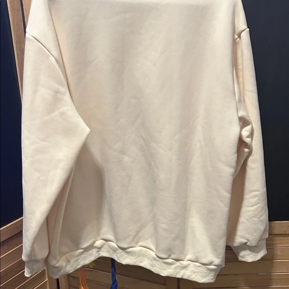 Rainbow Crew Neck Sweater - Picture 3 of 7